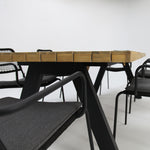 Load image into Gallery viewer, Bosco Bahamas 7pc Dining Setting - Black