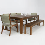 Load image into Gallery viewer, Botanica 7pc Dining Setting