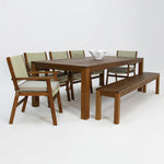Load image into Gallery viewer, Botanica 7pc Dining Setting
