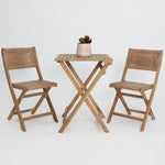 Load image into Gallery viewer, Byron 3pc Folding Balcony Setting