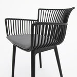 Load image into Gallery viewer, Ravenne Canela 9pc Dining Setting - Black