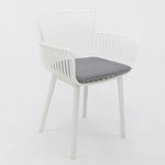 Load image into Gallery viewer, Ravenne Canela 9pc Dining Setting - White