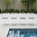 Load image into Gallery viewer, Canela Dining Chair Set of 4 - White