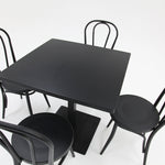 Load image into Gallery viewer, Cannes Bentwood 5pc Cafe Dining Setting - Black
