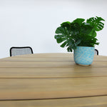 Load image into Gallery viewer, Carella Bahamas 7pc Dining Setting - Black