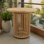 Load image into Gallery viewer, Carella Round 50cm Side Table
