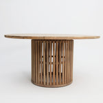 Load image into Gallery viewer, Carella 150cm Round Dining Table