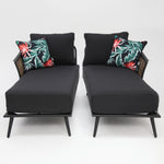 Load image into Gallery viewer, Casablanca Chaise Lounges - Set of 2