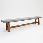 Load image into Gallery viewer, Charlotte 180cm Polystone Bench