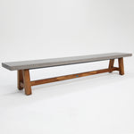 Load image into Gallery viewer, Charlotte 240cm Polystone Bench