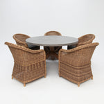 Load image into Gallery viewer, Charlotte Portland 6pc Dining Setting
