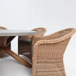 Load image into Gallery viewer, Charlotte Portland 6pc Dining Setting