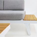 Load image into Gallery viewer, Charlton Corner Lounge Setting - White