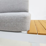 Load image into Gallery viewer, Charlton Corner Lounge Setting - White