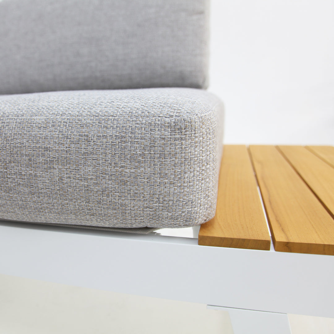 Charlton Corner Lounge Setting - White