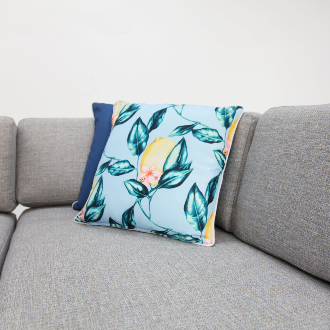 Charlton Corner Lounge Setting - White