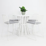 Load image into Gallery viewer, Cila 5pc Bar Setting - White