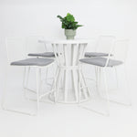 Load image into Gallery viewer, Cila 5pc Bar Setting - White