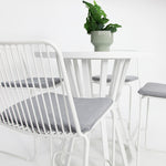 Load image into Gallery viewer, Cila 5pc Bar Setting - White