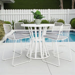 Load image into Gallery viewer, Cila 5pc Bar Setting - White