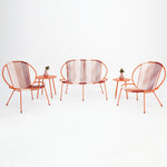 Load image into Gallery viewer, Cleo 5pc Steel Balcony Setting