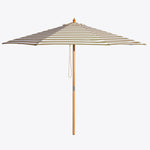 Load image into Gallery viewer, Billy Fresh 3m Bamboo Coastal Umbrella - Taupe
