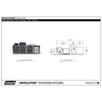 Load image into Gallery viewer, Coleman Revolution Dual Fuel with Sink and Fridge Modules - Matte Black