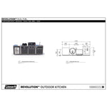 Load image into Gallery viewer, Coleman Revolution Dual Fuel with Sink and Fridge Modules - Matte Black