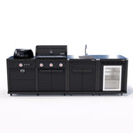 Load image into Gallery viewer, Coleman Revolution Dual Fuel with Sink and Fridge Modules - Matte Black