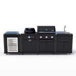 Load image into Gallery viewer, Coleman Revolution Dual Fuel with Sink and Fridge Modules - Matte Black