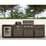 Load image into Gallery viewer, Coleman Revolution Dual Fuel with Sink and Fridge Modules - Black Gloss