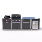 Load image into Gallery viewer, Coleman Revolution Dual Fuel with Fridge Module - Black Gloss