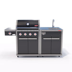 Load image into Gallery viewer, Coleman Revolution Dual Fuel with Sink Module - Black Gloss