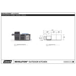 Load image into Gallery viewer, Coleman Revolution Dual Fuel with Bench and Fridge Module - Matte Black