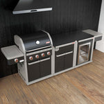Load image into Gallery viewer, Coleman Revolution Dual Fuel with Bench and Fridge Module - Black Gloss