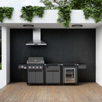 Load image into Gallery viewer, Coleman Revolution Dual Fuel with Bench and Fridge Module - Black Gloss