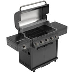 Load image into Gallery viewer, Coleman Pro 5B Barbecue on Cart - Black Matte
