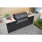Load image into Gallery viewer, Coleman Pro 5B Built In Barbecue - Black Matte