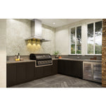 Load image into Gallery viewer, Coleman Pro 5B Built In Barbecue - Black Matte