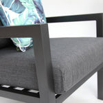 Load image into Gallery viewer, Consuela 4pc Lounge Setting - Anthracite