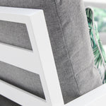 Load image into Gallery viewer, Consuela 4pc Lounge Setting - White