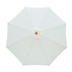 Load image into Gallery viewer, Billy Fresh 3m Timber-Look Aluminium Umbrella - Solid Cream