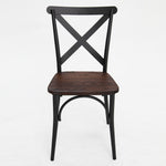 Load image into Gallery viewer, Crossback Elm Chair x2