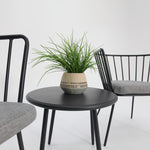 Load image into Gallery viewer, Daisy 3pc Balcony Setting - Grey