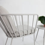 Load image into Gallery viewer, Daisy 3pc Balcony Setting - White