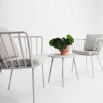 Load image into Gallery viewer, Daisy 3pc Balcony Setting - White