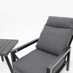 Load image into Gallery viewer, Dakota 5pc Lounge Recline Setting - Anthracite