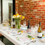 Load image into Gallery viewer, Dallas 220cm 3pc Dining Setting - White