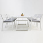 Load image into Gallery viewer, Dallas 5pc Dining Setting - White