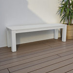 Load image into Gallery viewer, Dallas 196cm Bench - White